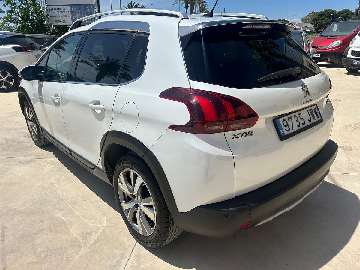 PEUGEOT 2008 ALLURE 1.2 E-THP AUTO SPANISH LHD IN SPAIN 108K 1 OWNER SUPERB 2017